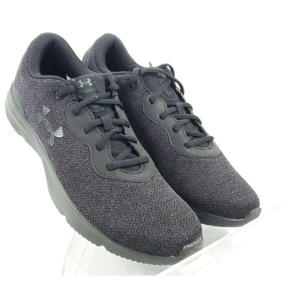Under Armour W MOJO 2 dark charcoal grey/black sz 9 NEW in box - Picture 1 of 10
